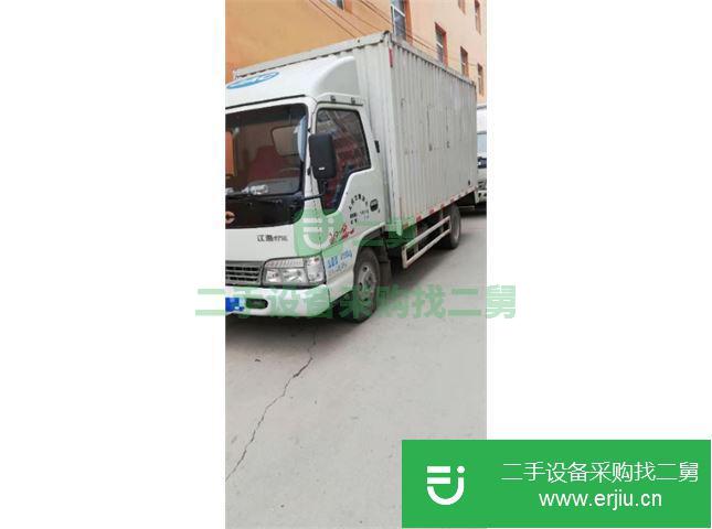 黑龍江出售二手江淮好運箱式貨車