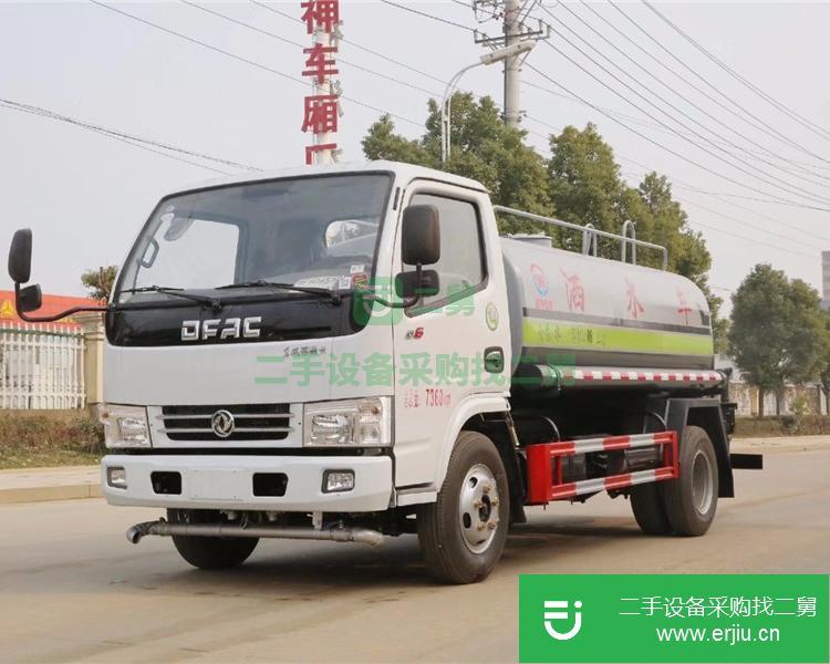 湖北出售二手東風5方國六灑水車