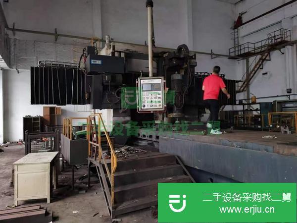江蘇出售二手上海重型2x6米龍門導軌磨床