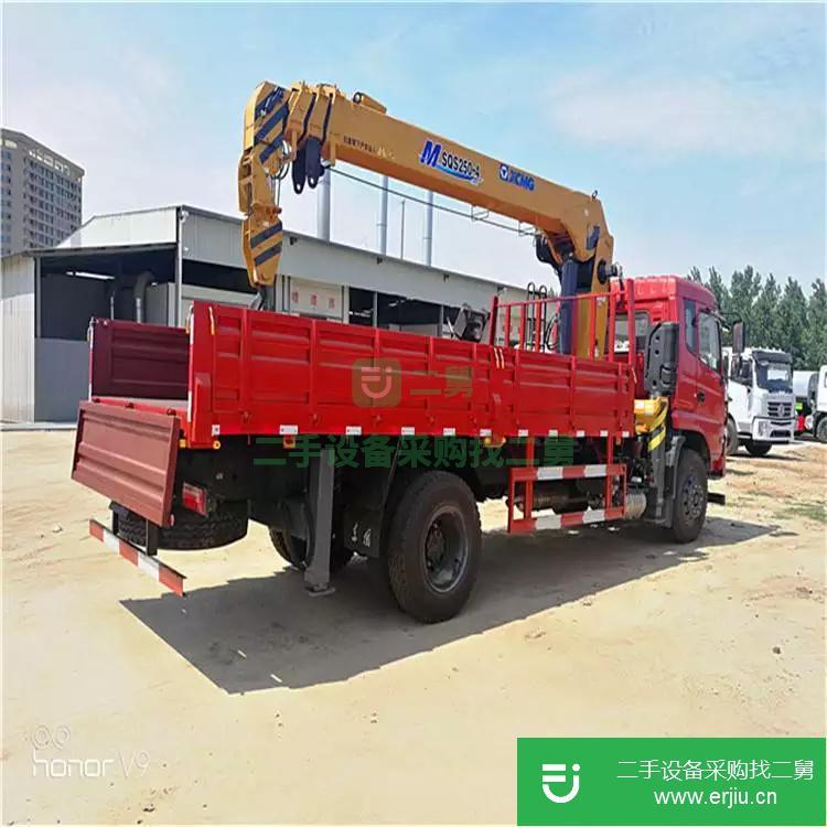 湖北出售二手東風(fēng)14噸隨車(chē)吊