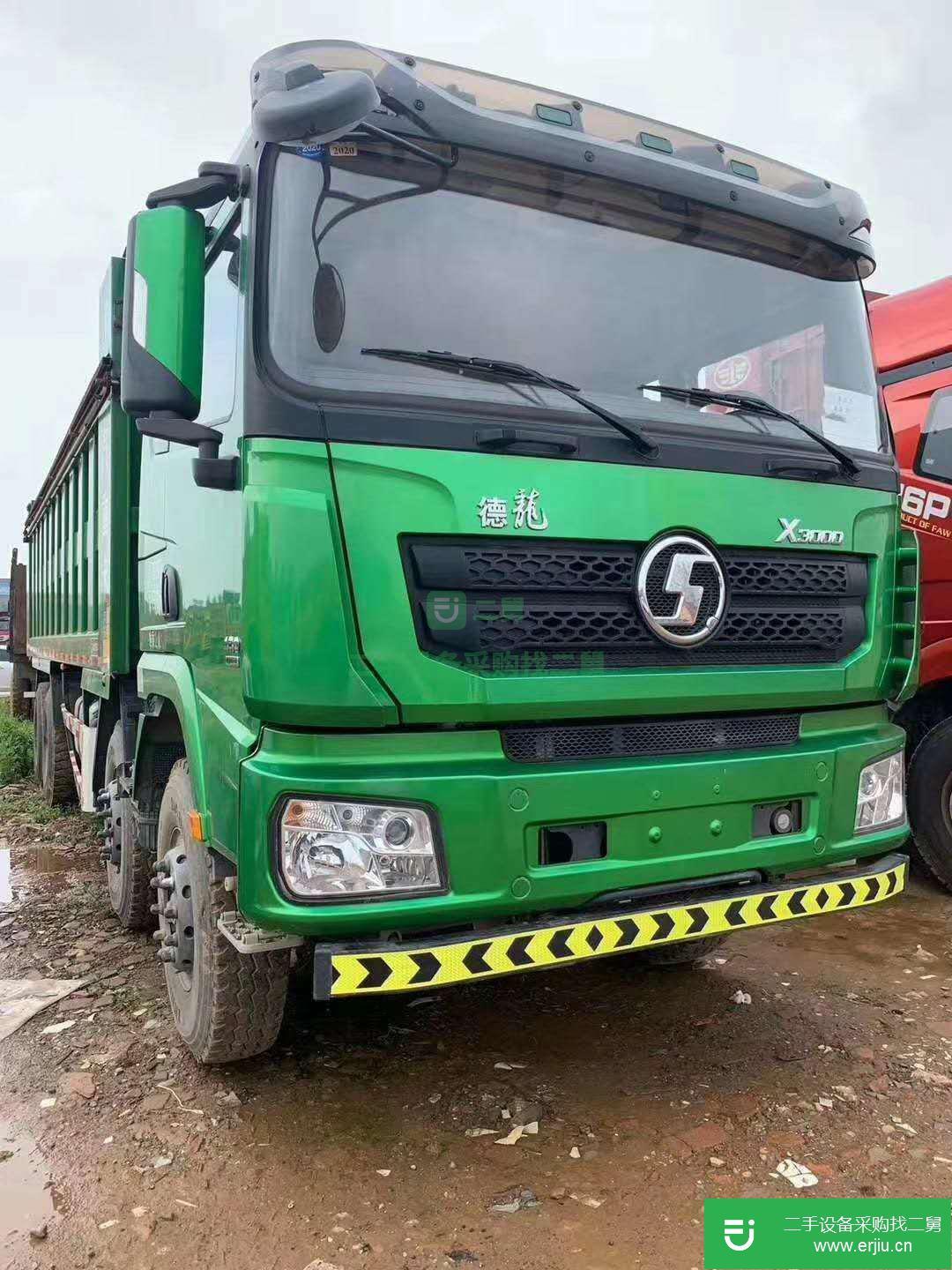 江西出售二手陜汽重卡430馬力自卸車