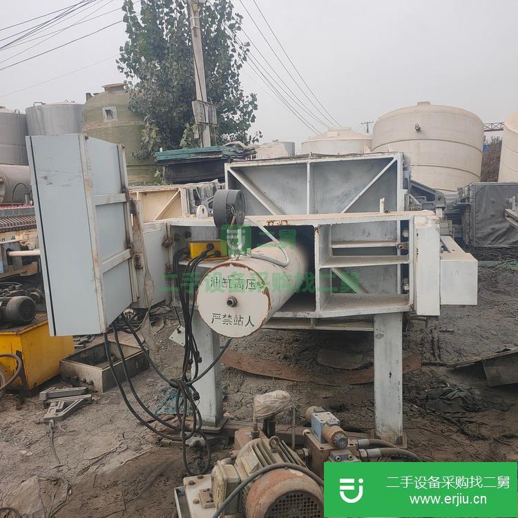 山東出售二手廂式壓濾機