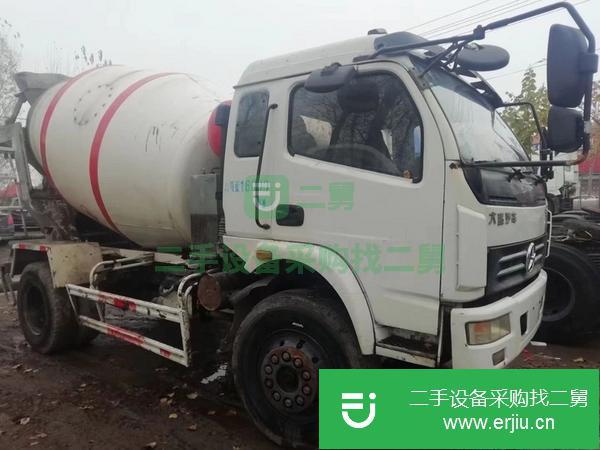 浙江出售15年大運6方攪拌車 153后橋進口減速機手續齊全