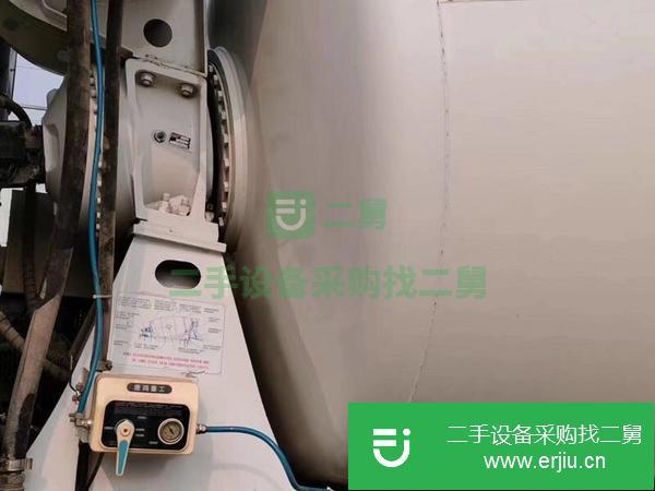 河北出售二手豪沃大20方攪拌車唐鴻上裝