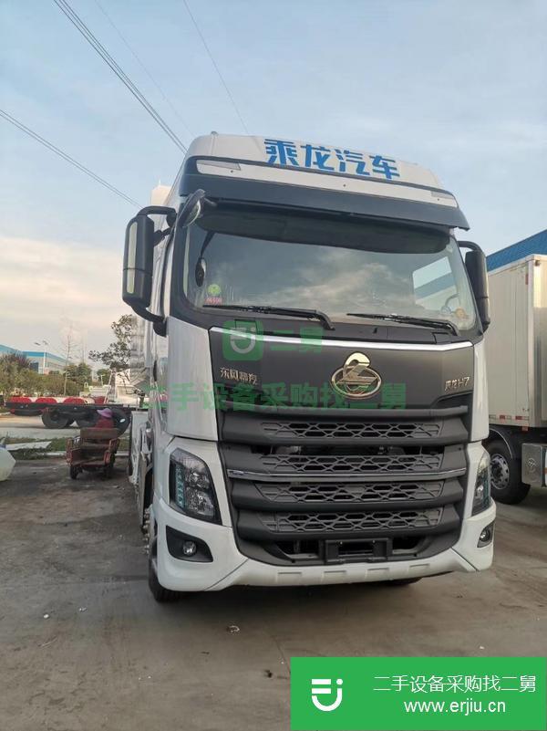 廣東出售二手柳汽乘龍40方散裝飼料運(yùn)輸車