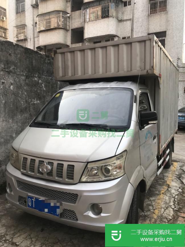 廣東出售二手長(zhǎng)安跨越貨車