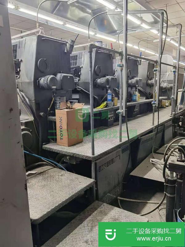上海出售二手海德堡CD102-4印刷機