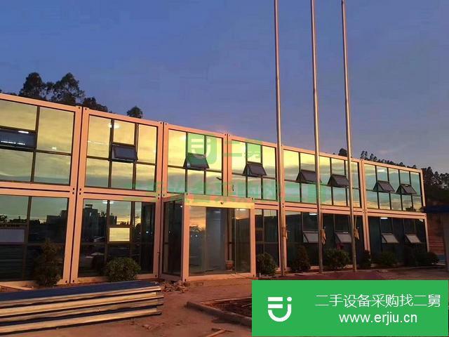 山東出售二手3*6米板房集裝箱房