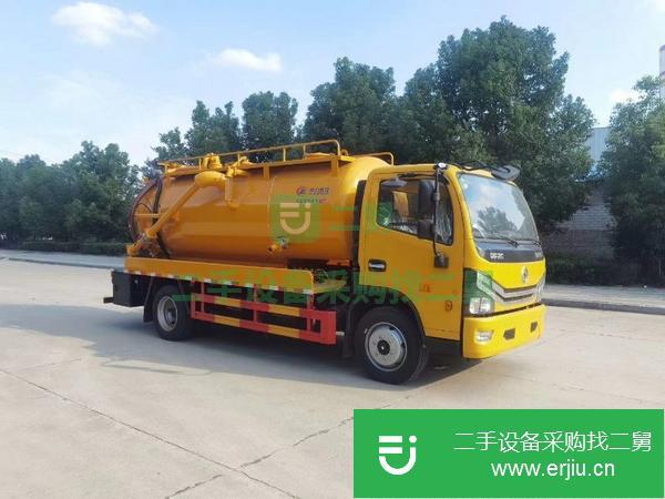 河南出售二手清洗吸污車