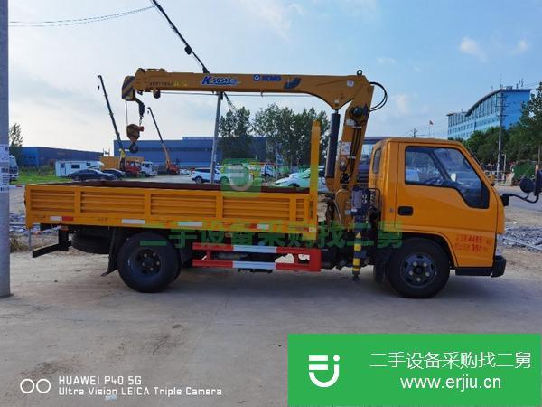 四川出售二手藍牌徐工隨車吊可全國上戶