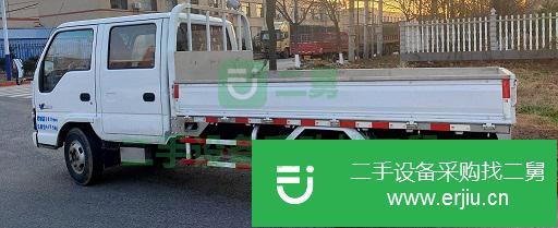 遼寧出售二手慶鈴平板貨車
