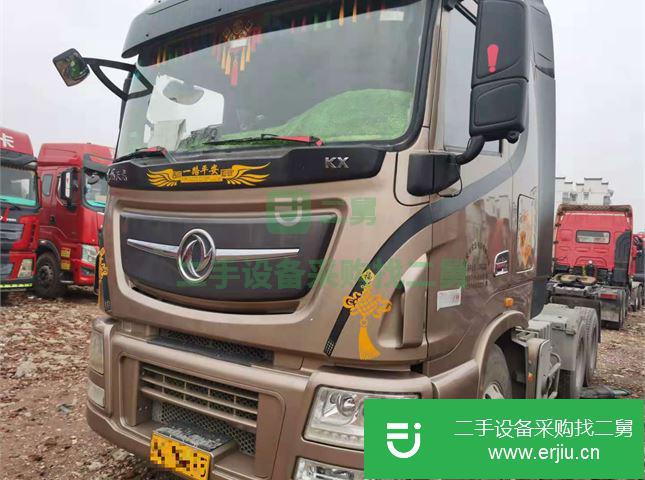 江西出售二手東風天龍牽引車