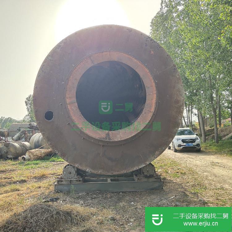 山東出售二手滾筒烘干機