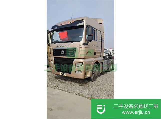 山東出售二手汕德卡牽引車