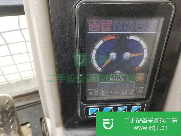 安徽出售二手輪式抓木機