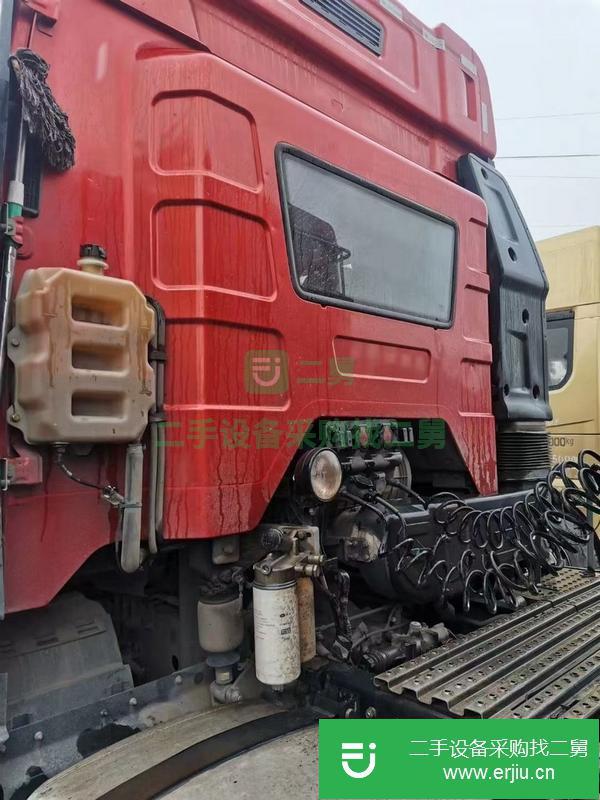 浙江出售一汽解放牽引車 領航版460馬力  國五雙驅