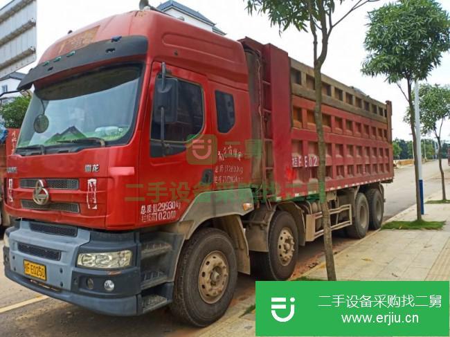 廣西出售二手東風柳汽前四后八自卸車