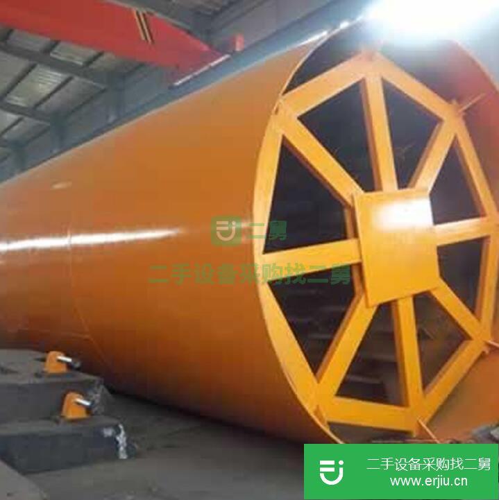 山東出售二手礦渣滾筒烘干機