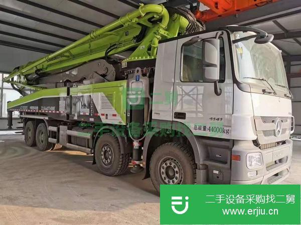 山東出售二手中聯56米泵車