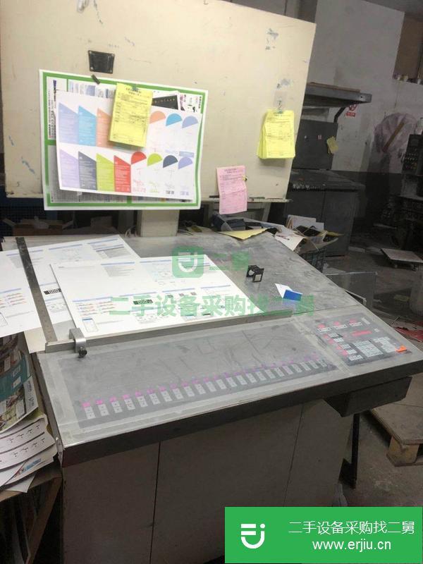 浙江出售二手99年小森428四色印刷機