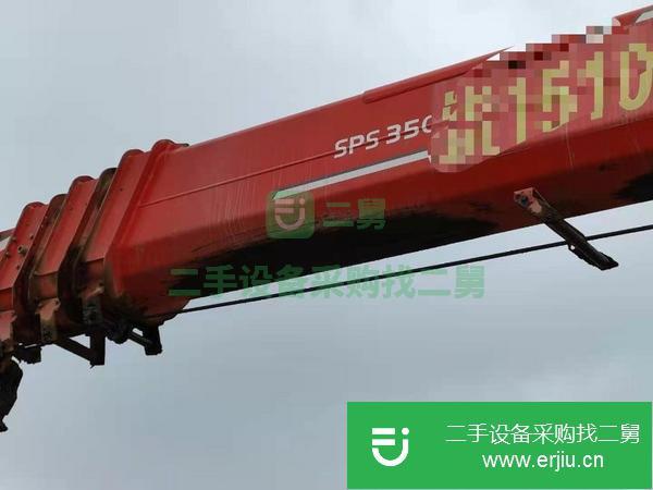 廣西出售二手三一14噸隨車吊