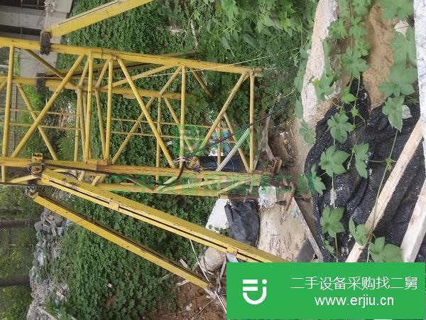河北出售二手四川自貢天成5013塔吊