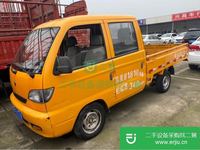 四川出售二手68馬力貨車