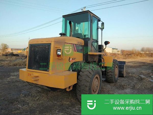 甘肅出售二手龍工50裝載機(jī)
