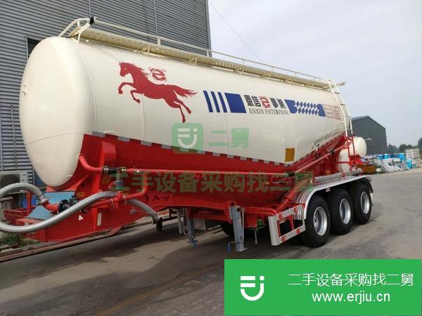 吉林出售二手水泥罐半掛車