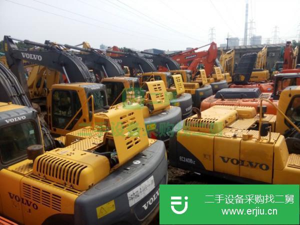 江西出售二手沃爾沃挖掘機