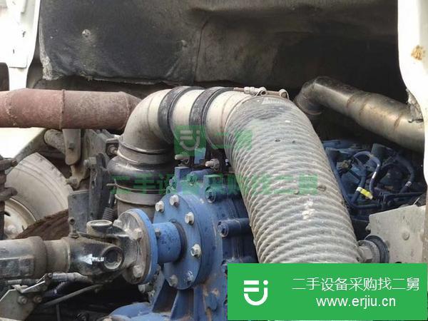 河南出售二手16年德龍大10方攪拌車