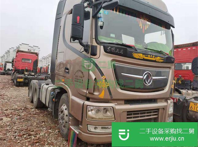 江西出售二手東風天龍牽引車