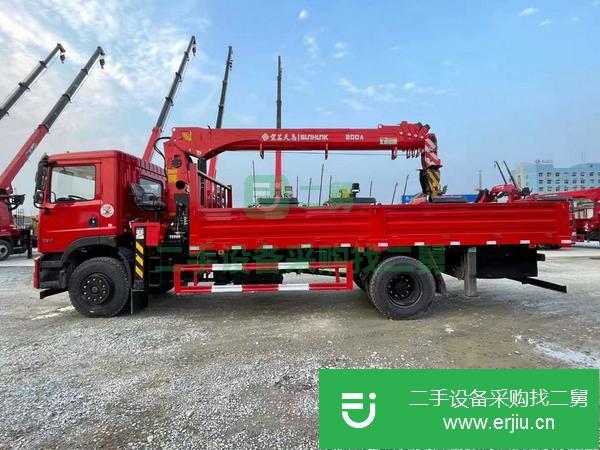 江蘇出售二手宏昌天馬8噸5節(jié)臂隨車吊