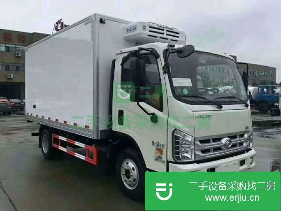 湖北出售二手福田奧鈴冷藏車