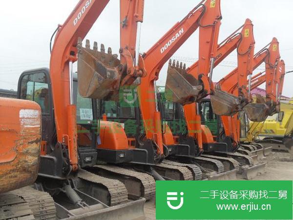 上海出售二手沃爾沃小型挖掘機