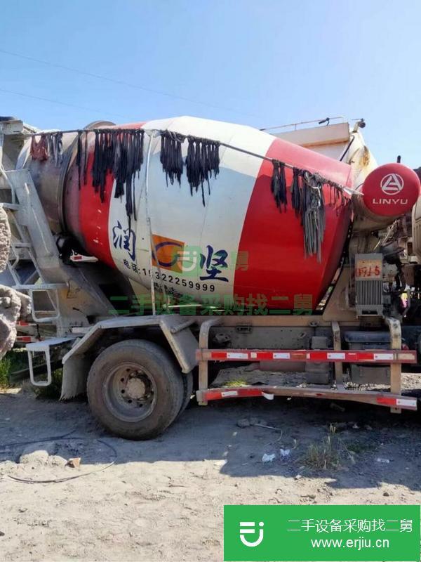 廣東出售二手18年國五全手續(xù)攪拌車