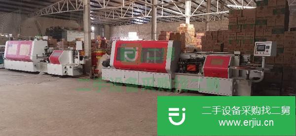北京出售二手極東全自動封邊機(jī)雙修帶預(yù)銑368j