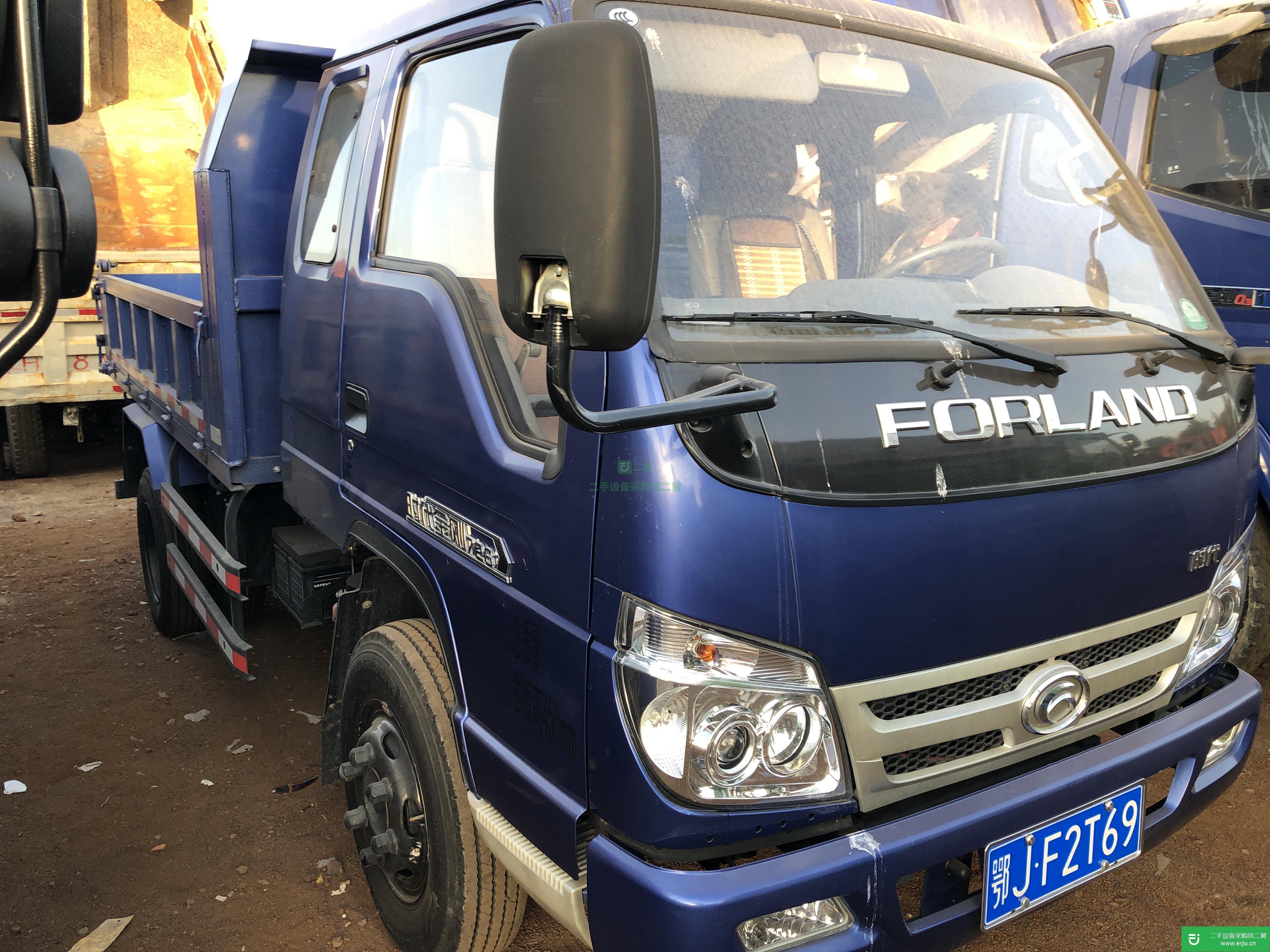 江蘇出售二手福田瑞沃110馬力自卸車