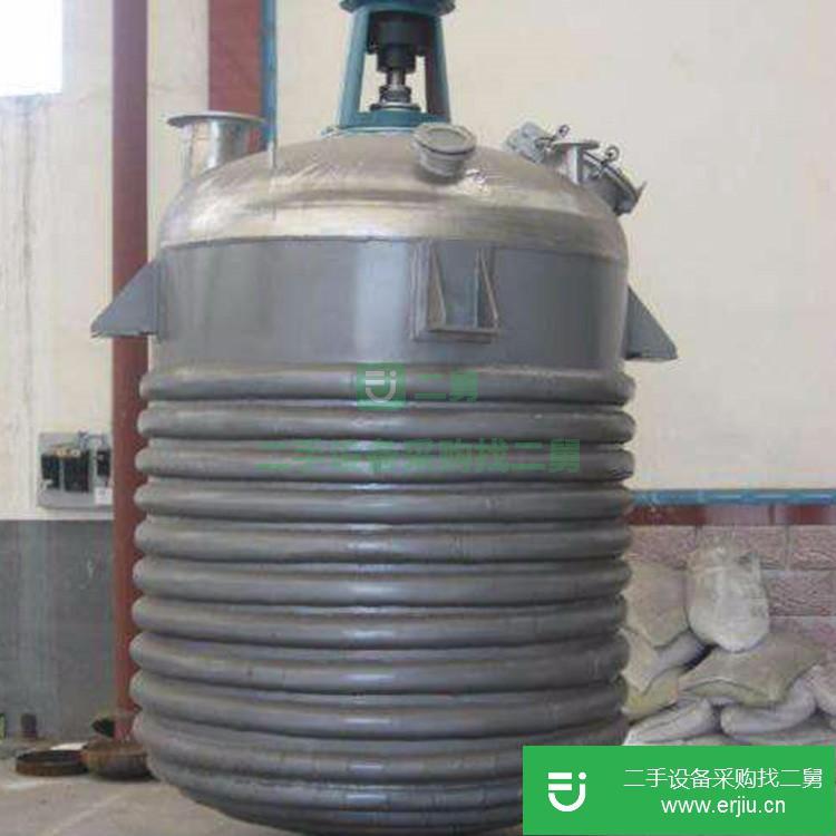 山東出售二手電加熱反應釜