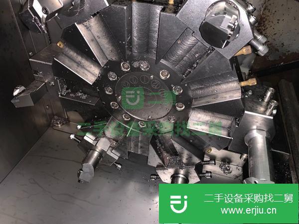 陜西出售二手西格瑪斜軌數控車床