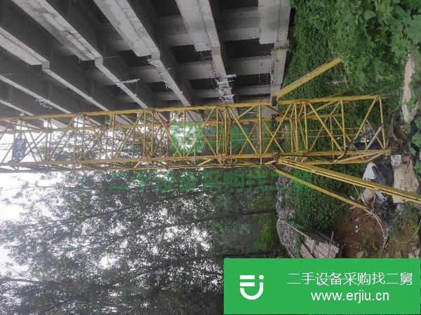 河北出售二手四川自貢天成5013塔吊