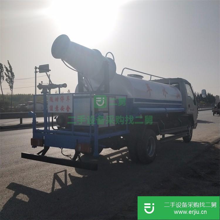 山東出售二手8噸灑水車