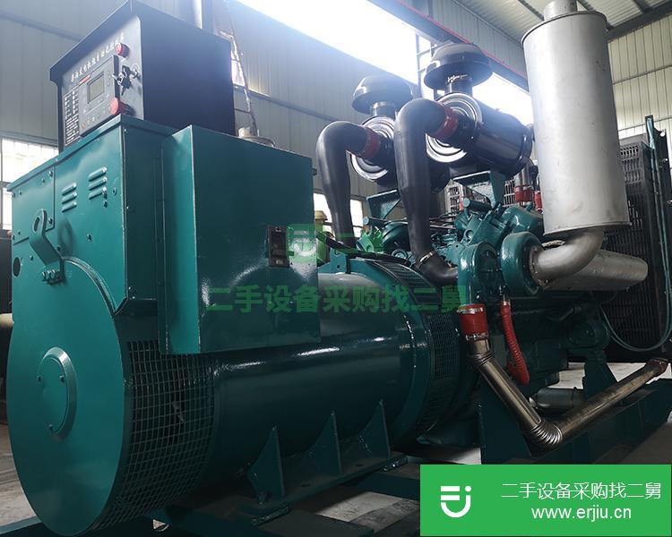 河南出售二手500kw柴油發(fā)電機組