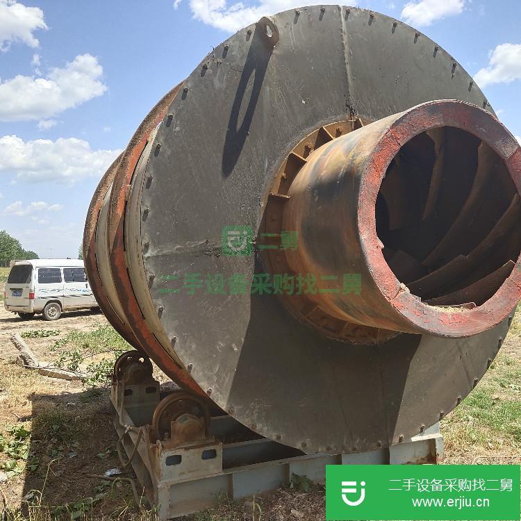 山東出售二手滾筒烘干機