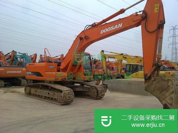 湖北出售二手斗山60挖掘機