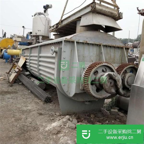 山東出售二手槳葉干燥機