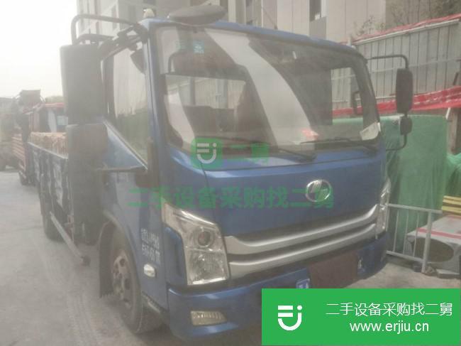 山西出售二手上汽躍進貨車