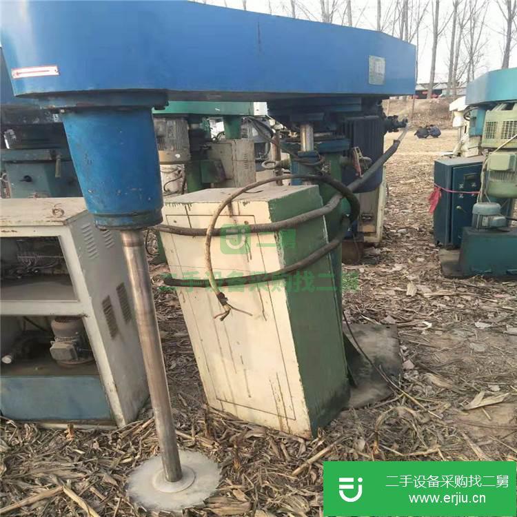 山東出售二手變頻調速分散機