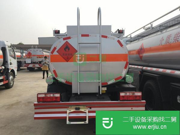 廣東出售二手4.63立方油罐車