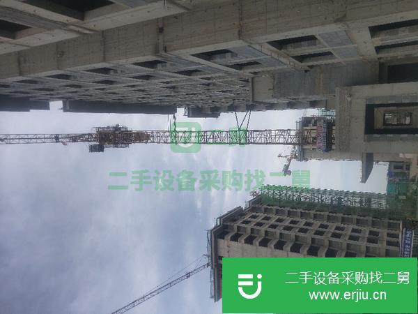 河北出售二手四川自貢天成5013塔吊